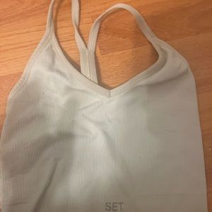 Set active workout tank top